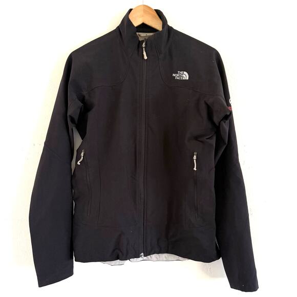 The North Face Full Zip Summit Series Softshell Jacket Black Women's Size Medium - Picture 1 of 7